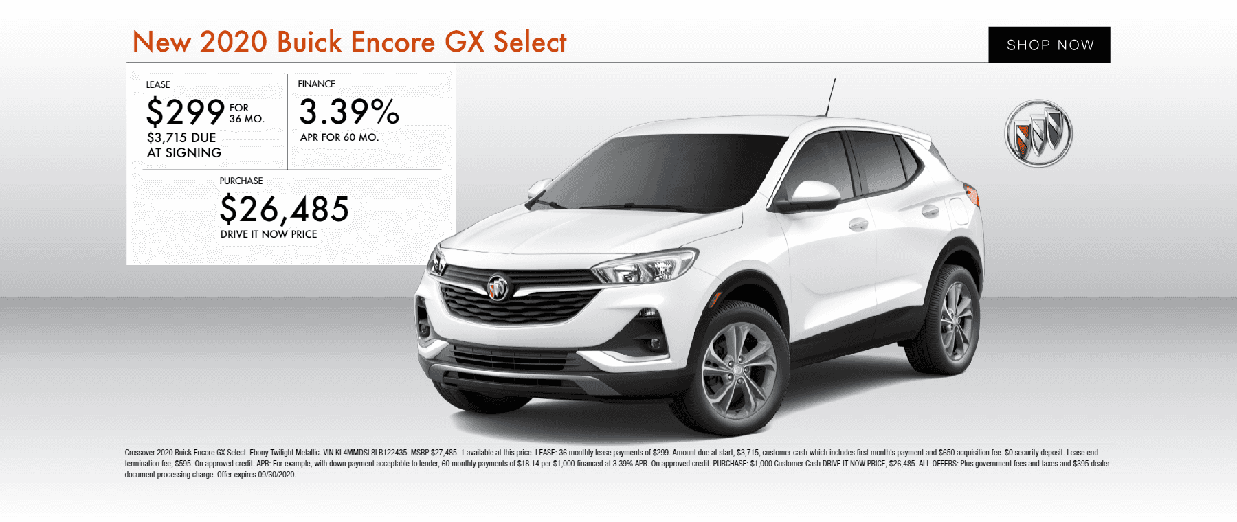 WF38503_website_1800 x 760_2020_Buick_Encore GX_Select_2