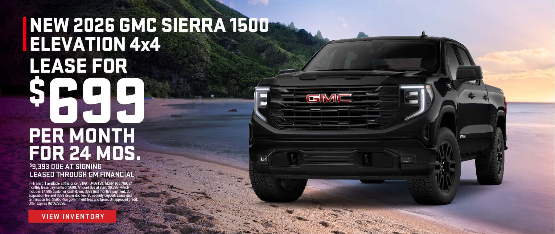 gmc offer