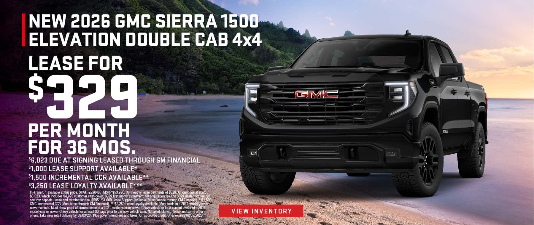 gmc offer
