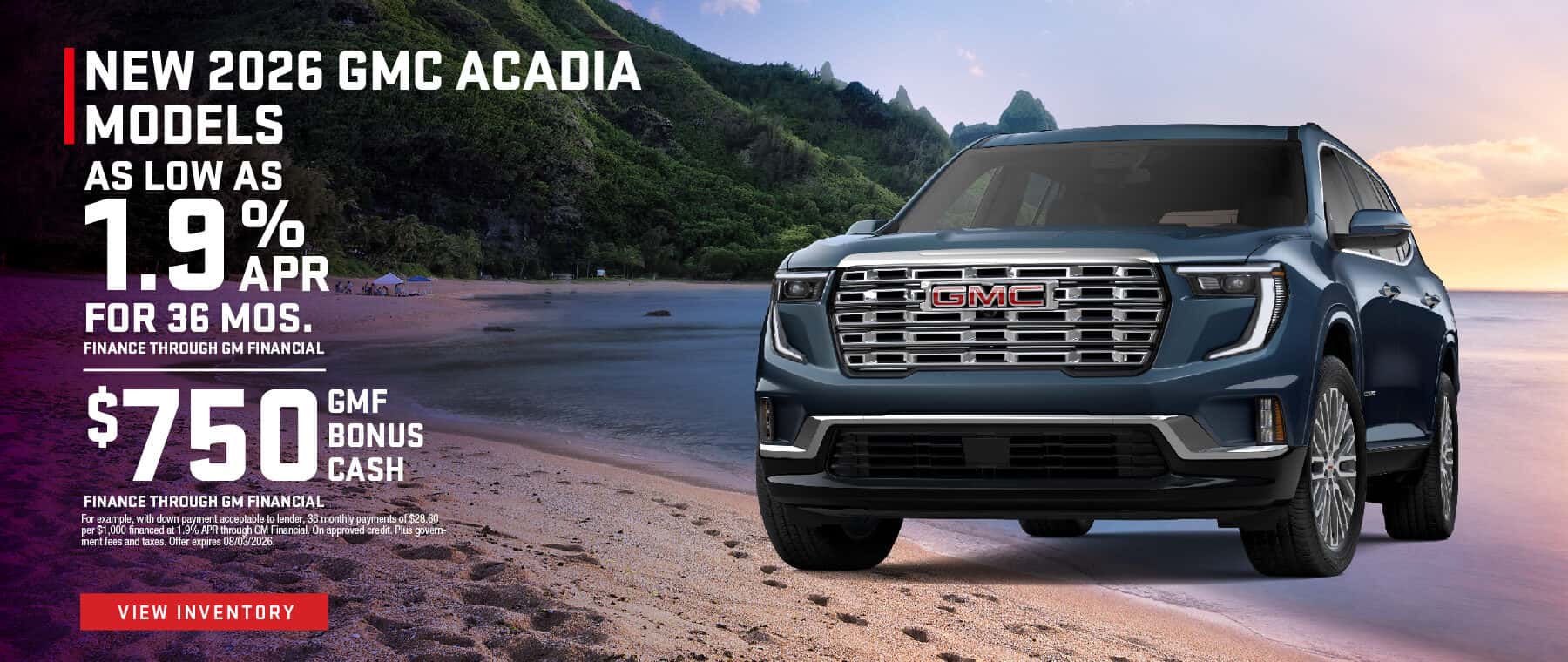 gmc offer