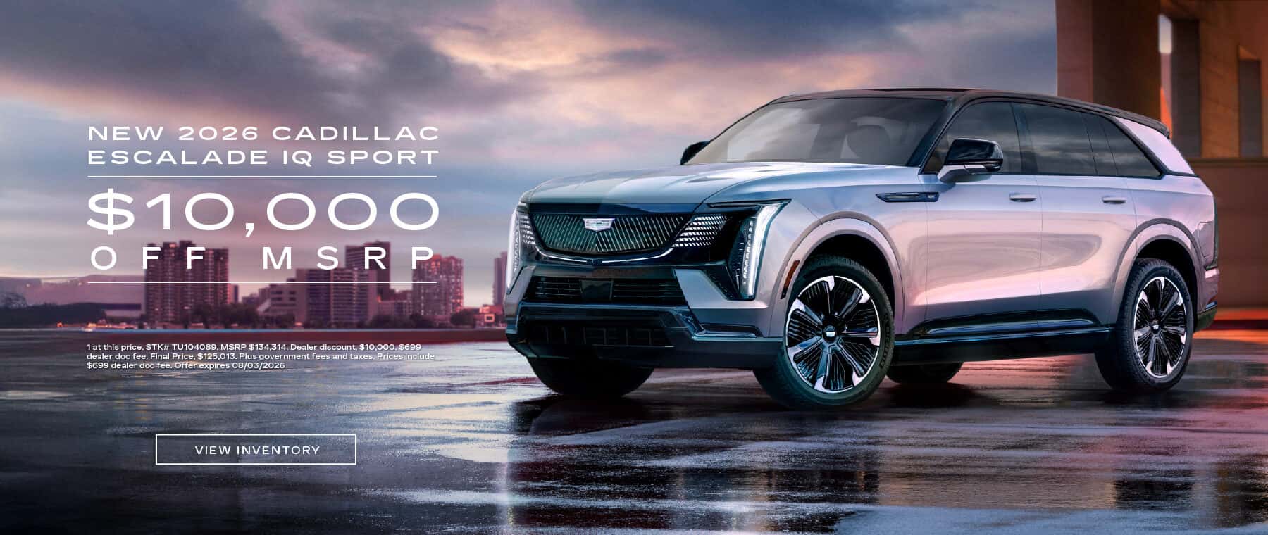 cadilac offer