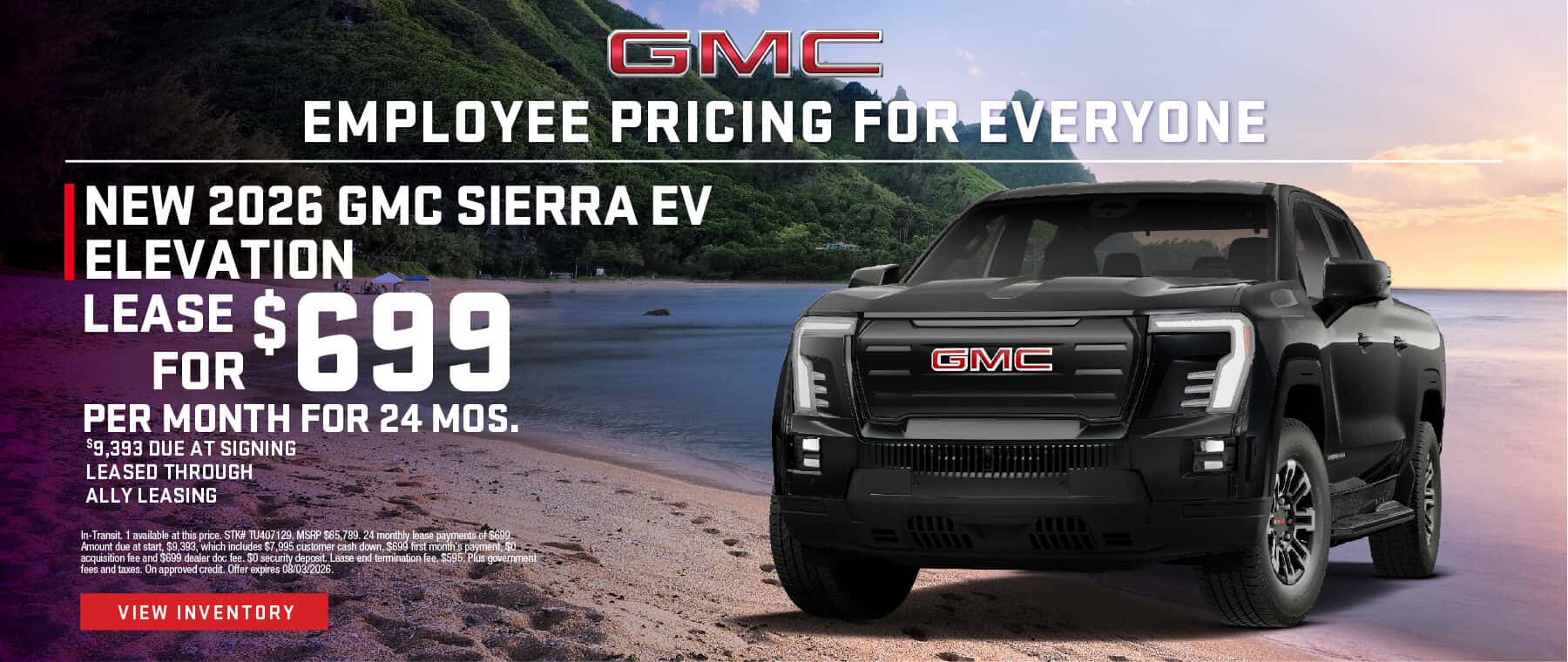 monthly offer