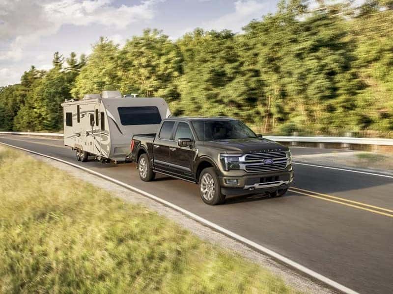 The robust performance of the Used Ford F-150 near Fayetteville, NC
