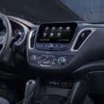 Malibu steering wheel and dash