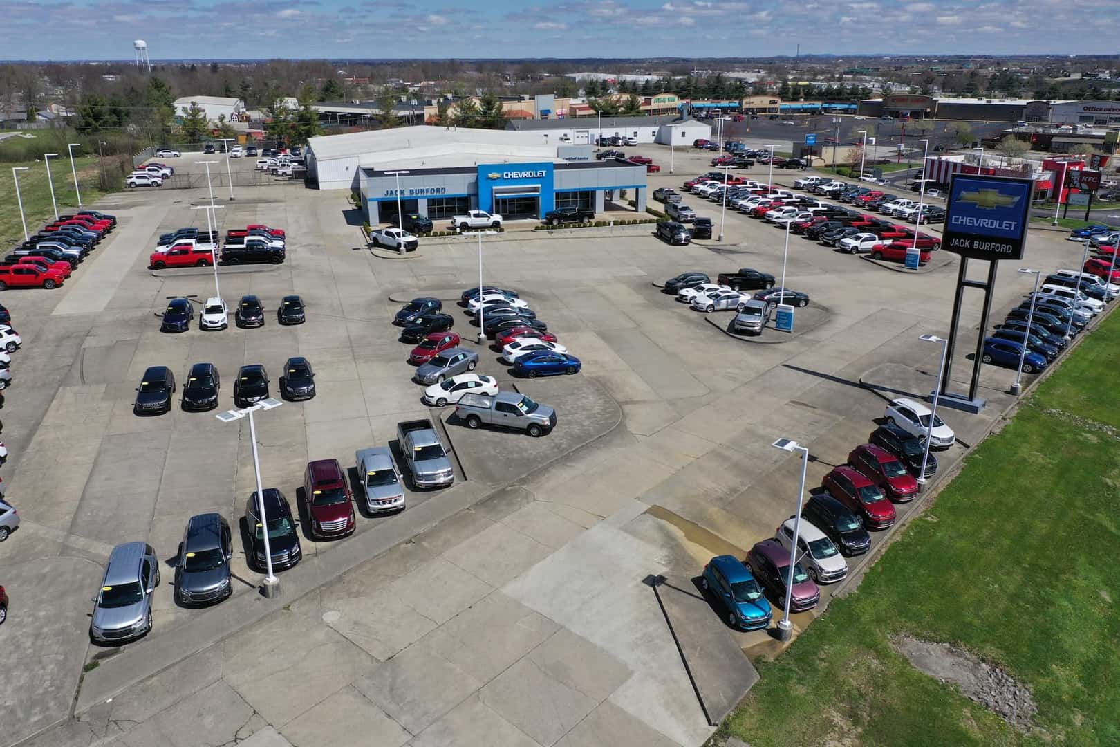 Chevy dealers shop in ky