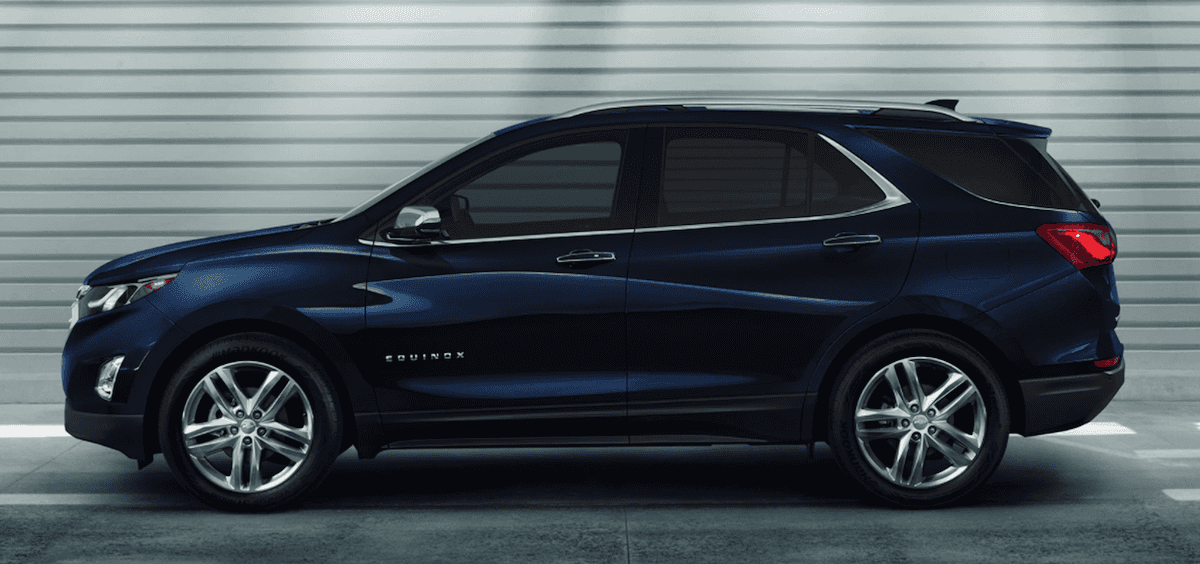 2020 Chevy Equinox Color Options Exterior Interior Configurations