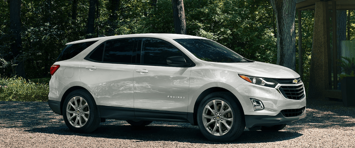 silver chevy equinox 2020