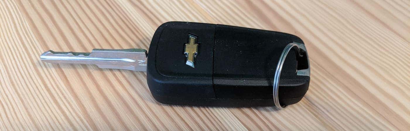 Chevy truck key deals fob