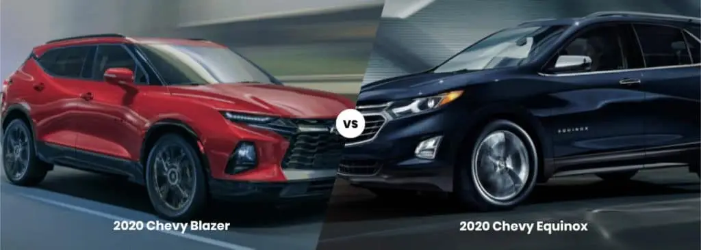 2020 Chevy Blazer Vs. Equinox | Jack Burford Chevrolet