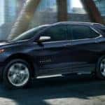 2021 chevrolet equinox on bridge