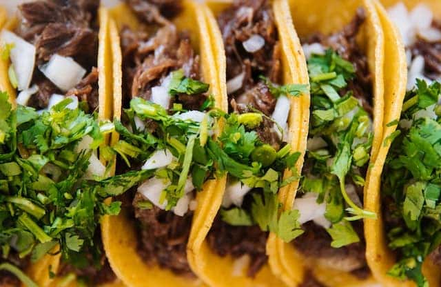 Delicious tacos from an affordable restaurant in Richmond, Kentucky