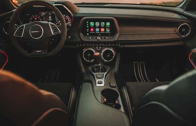 What apps are available on Chevy MyLink