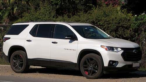 2019 Chevy Traverse