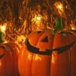 Jack-O-Lantern decoration for Halloween