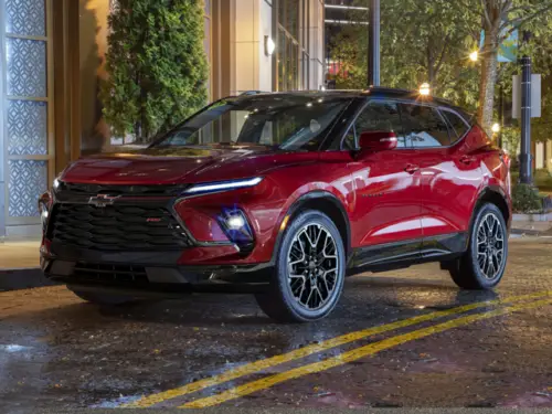 Everything You Need to Know About the 2024 Chevy Blazer: Trims, Colors ...