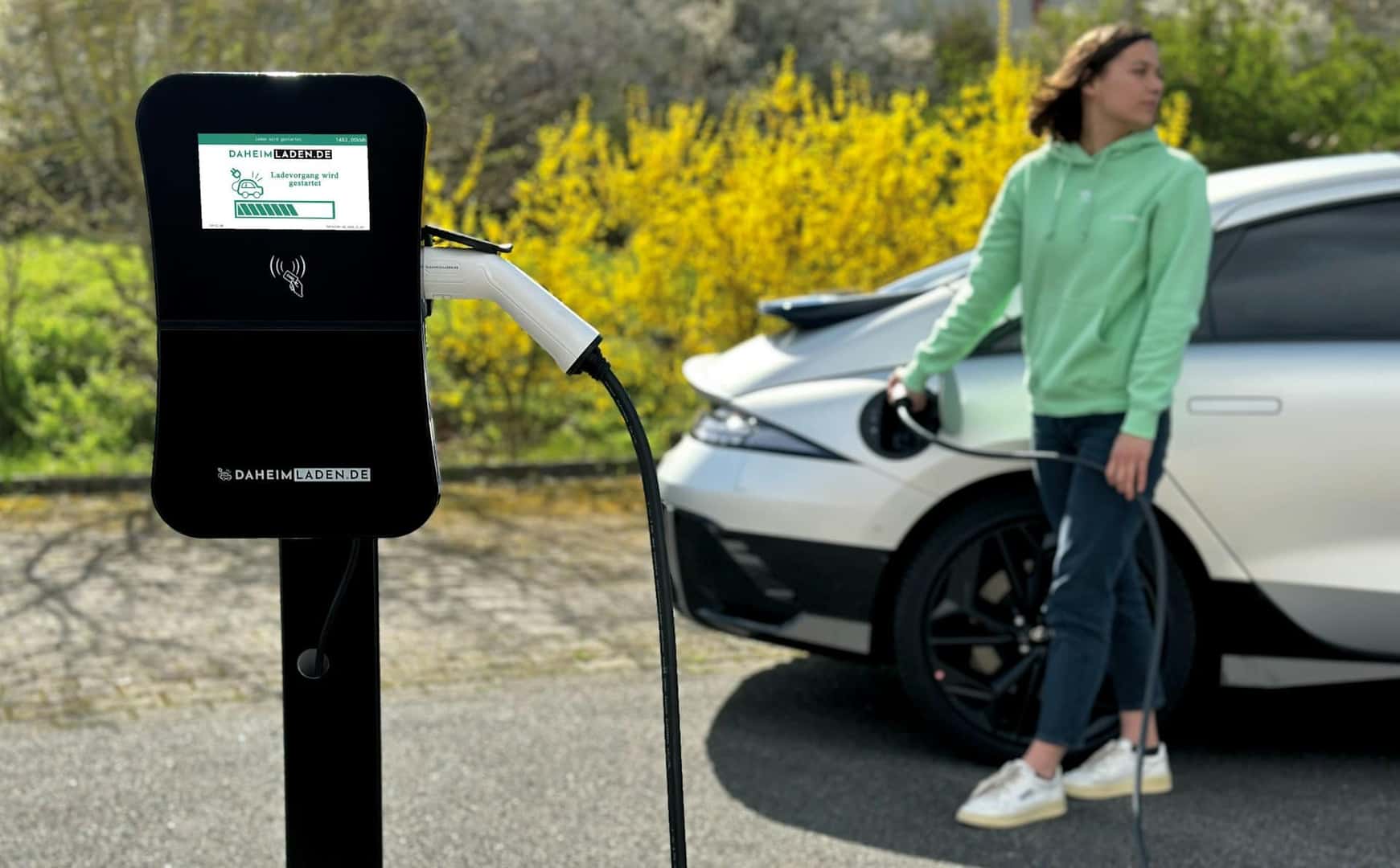 EV charging station