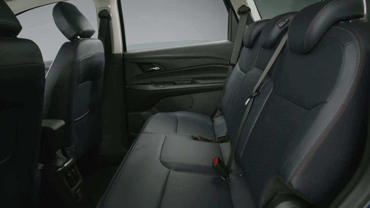 Interior view of the 2025 Chevy Equniox SUV