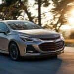 Used Chevy sedan that would be a great car for a new driver