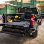 Chevrolet vehicle with power liftgate