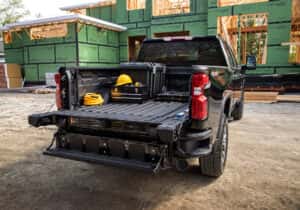 Chevrolet vehicle with power liftgate