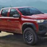 2025 Chevy Colorado