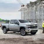 2025 Silverado 2500 HD towing