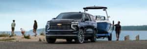 Chevy Suburban, a large SUV
