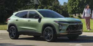 Chevy Trax, a small SUV