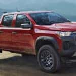 2025 Chevy Colorado