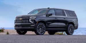 Chevy Suburban SUV