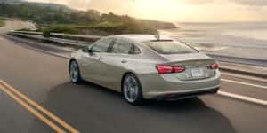 Chevy Malibu sedan