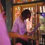 Man playing guitar