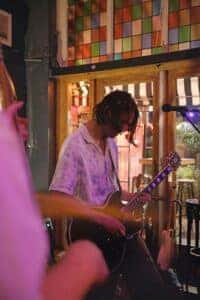 Man playing guitar