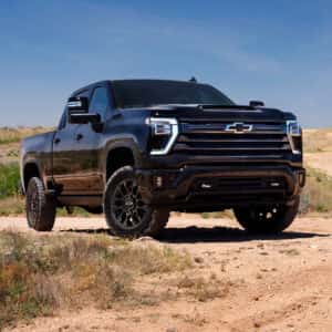 Chevrolet Silverado 2500 heavy-duty truck