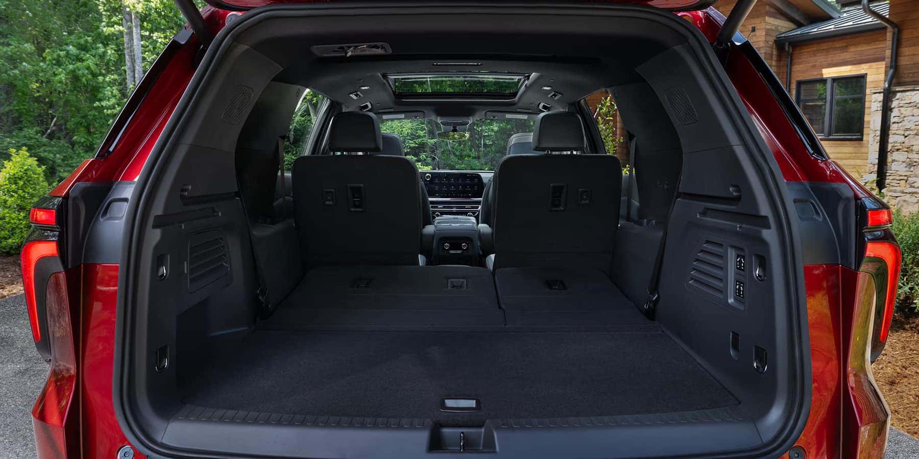 2026 Chevy Traverse interior