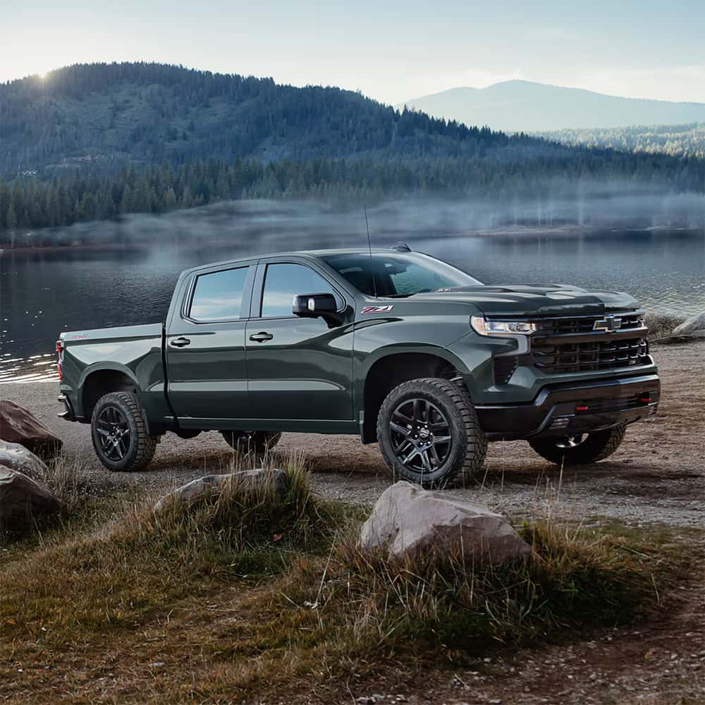 2026 Chevy Silverado truck