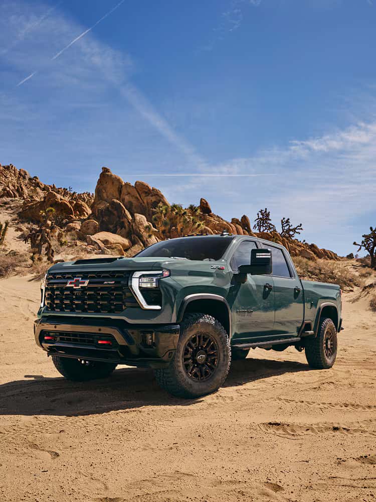 2026 Chevy Silverado truck