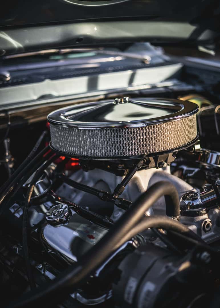 Chevy engine