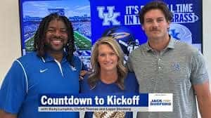 University of Kentucky Countdown to Kickoff show