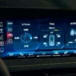 Chevy infotainment screen