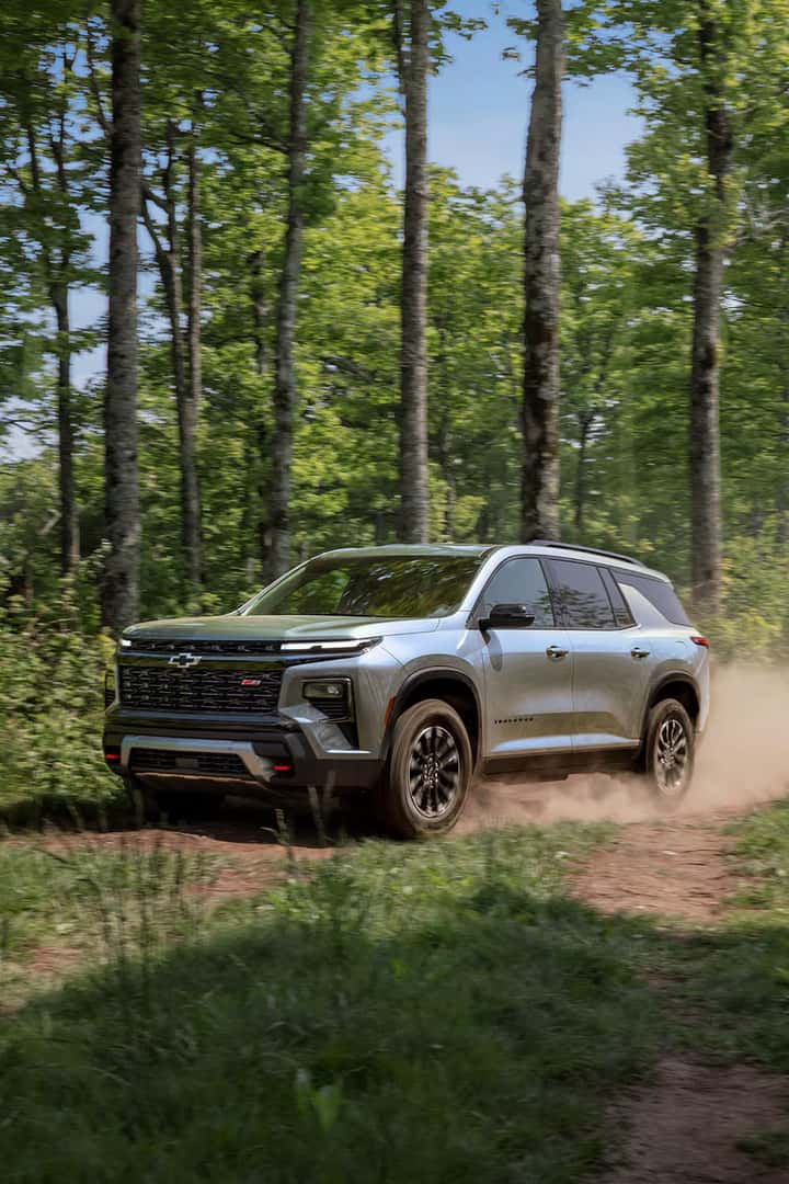 2026 Chevy Traverse SUV