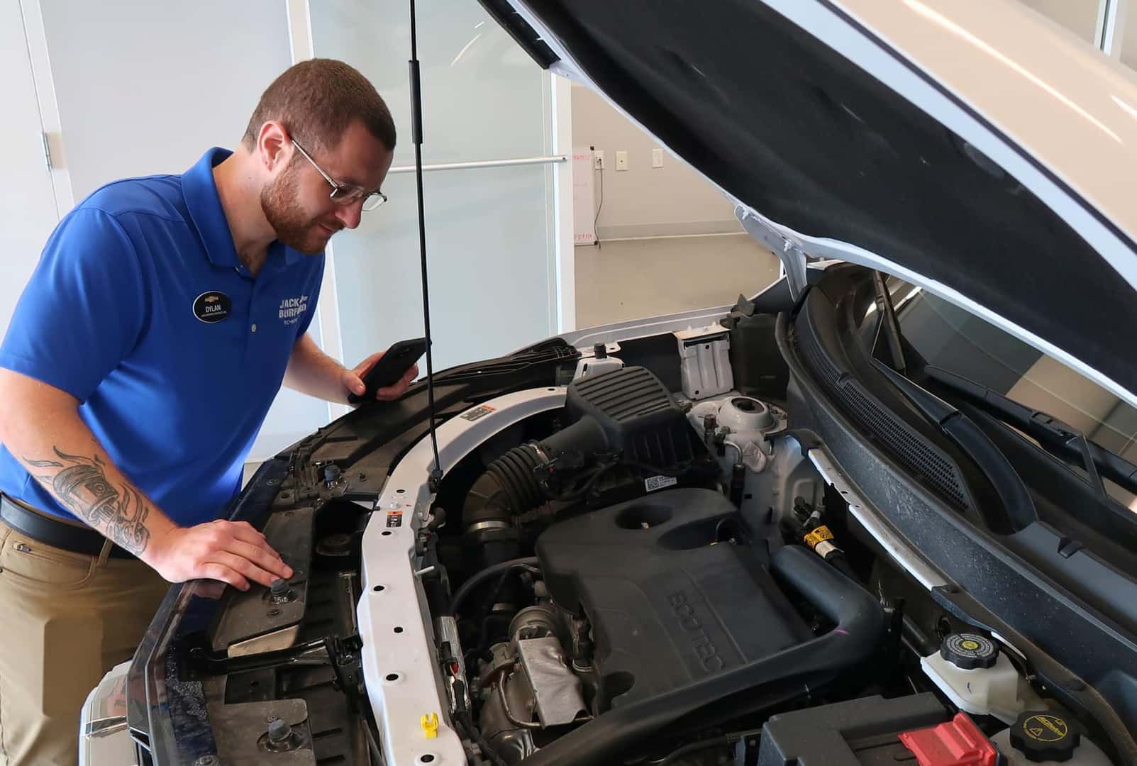 Chevy service center in Richmond