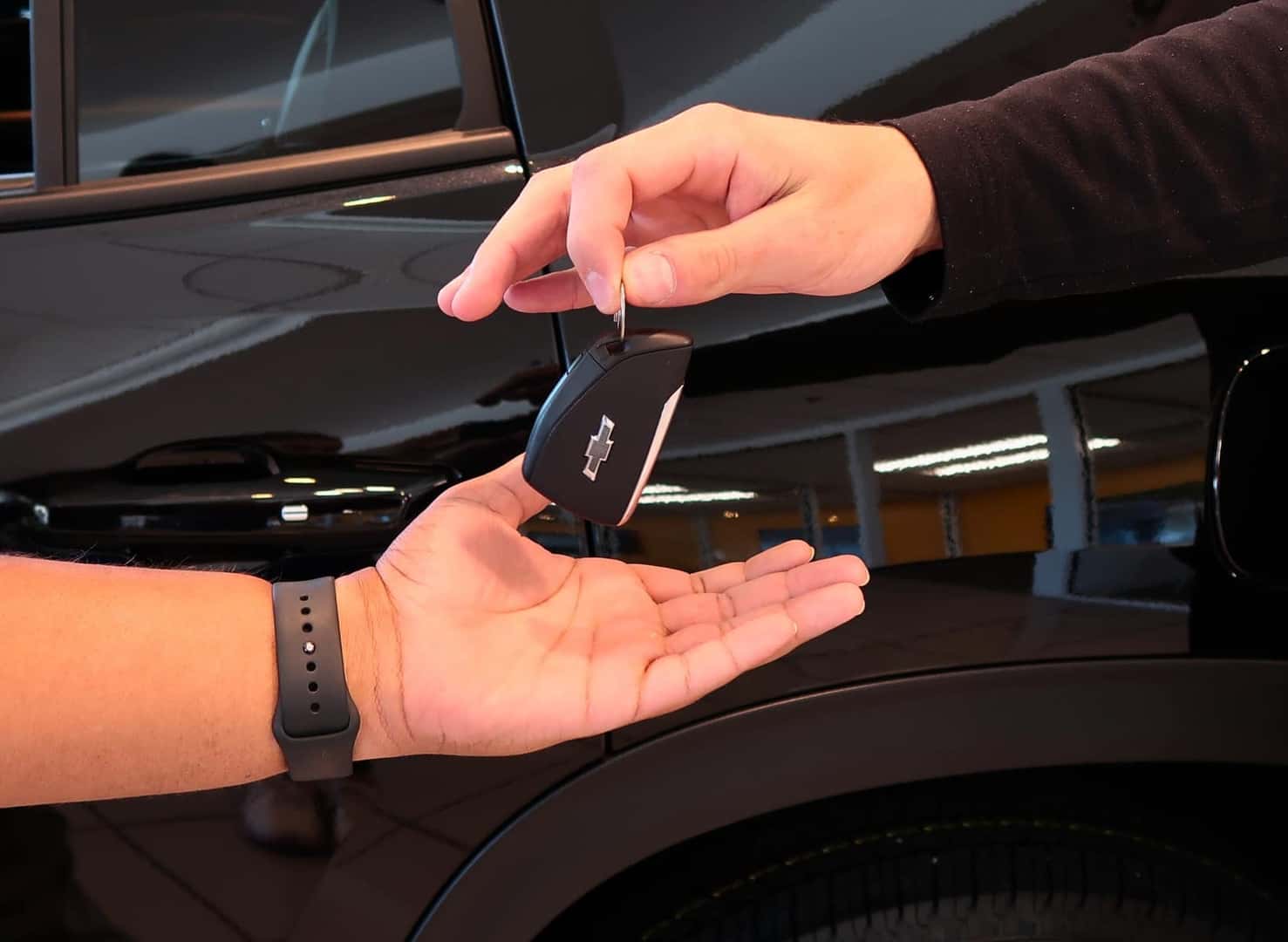 Trade in your vehicle in Richmond