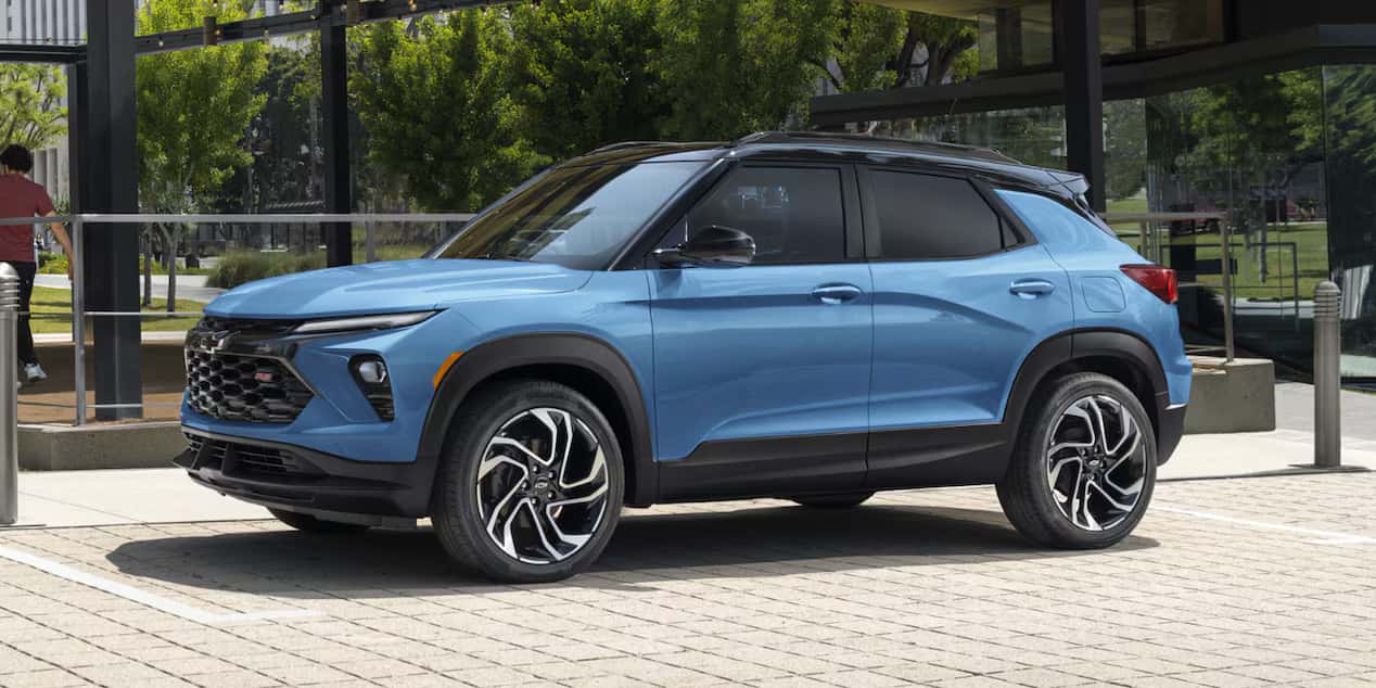 2026 Chevy Trailblazer
