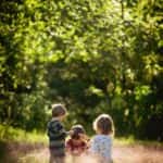 Kids playing