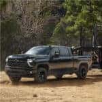 Chevy Silverado truck