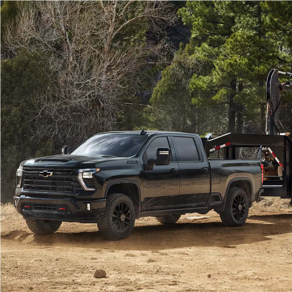 Chevy Silverado truck