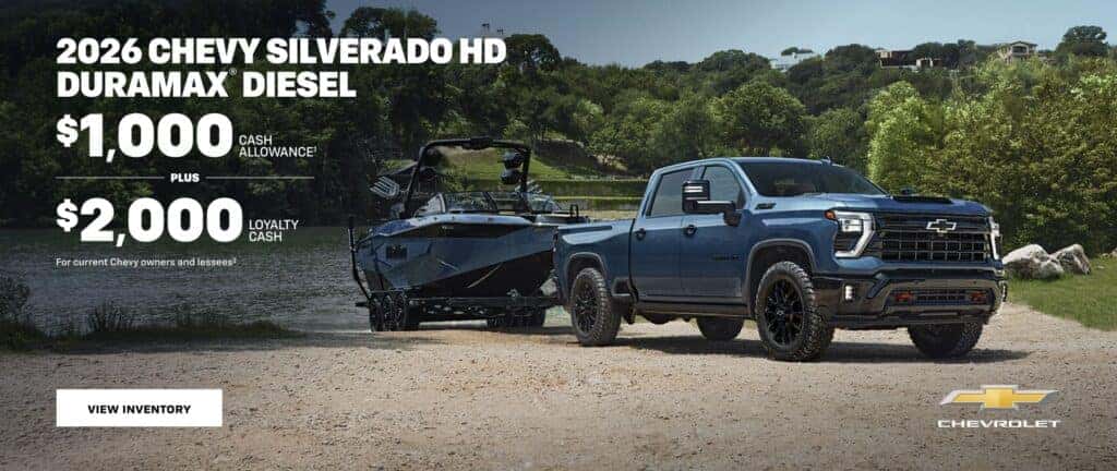 2026 Silverado HD August Special