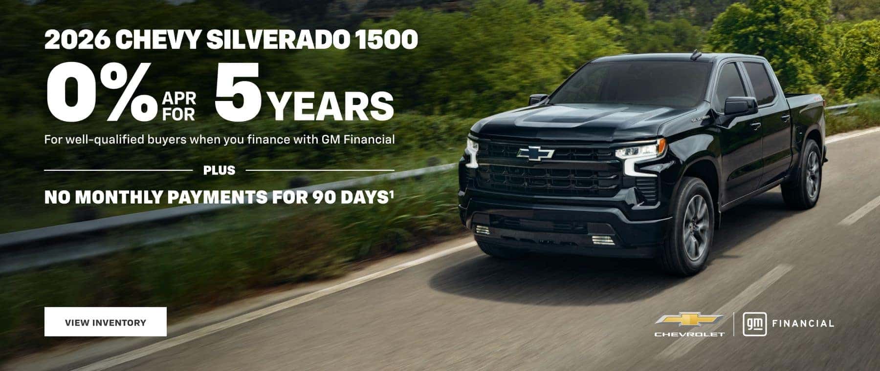 2026 Silverado 1500 Specials