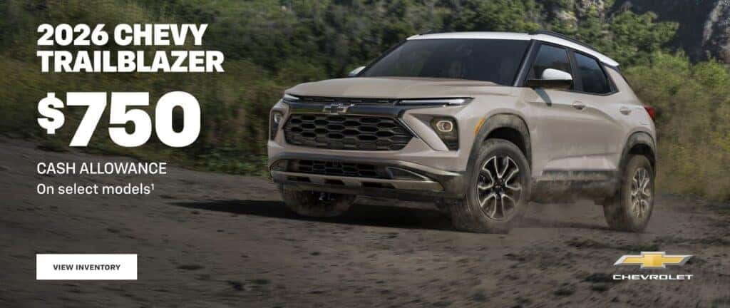 2026 Chevrolet Trailblazer Special